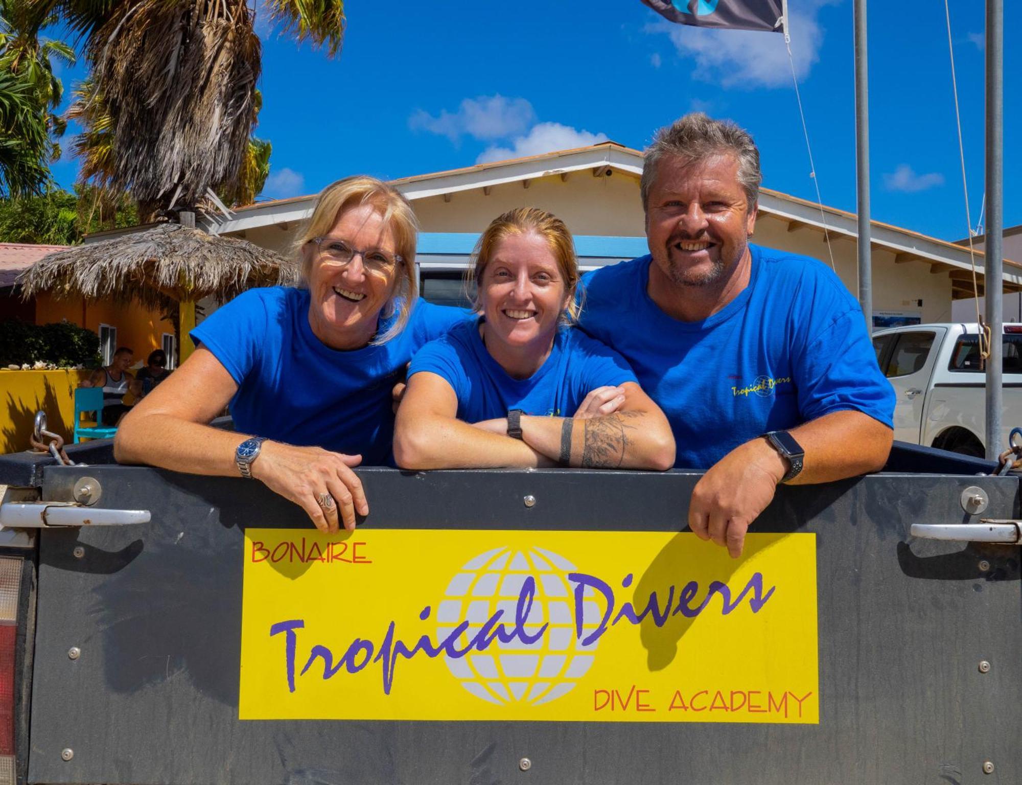 Tropical Divers Resort Kralendijk  Bagian luar foto